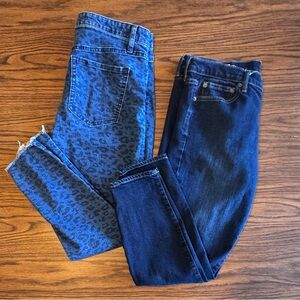 GAP Skinny Jeans Bundle/Lot Size 31/12